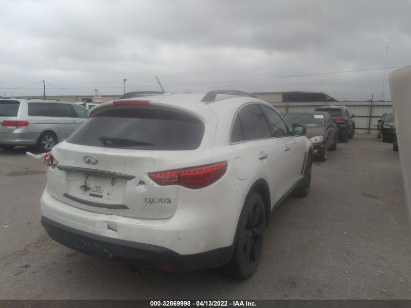 2016 INFINITI QX70 JN8CS1MU0GM671430