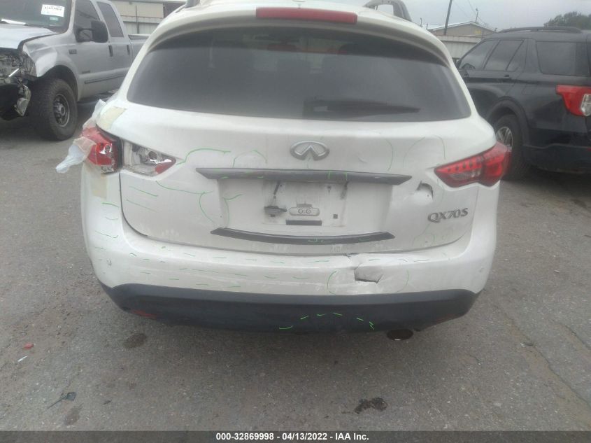 2016 INFINITI QX70 JN8CS1MU0GM671430