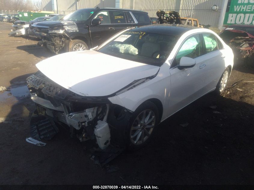 2020 MERCEDES-BENZ A-CLASS A 220 W1K3G4FBXLW045544