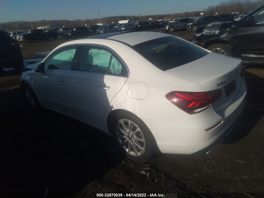 2020 MERCEDES-BENZ A-CLASS A 220 W1K3G4FBXLW045544