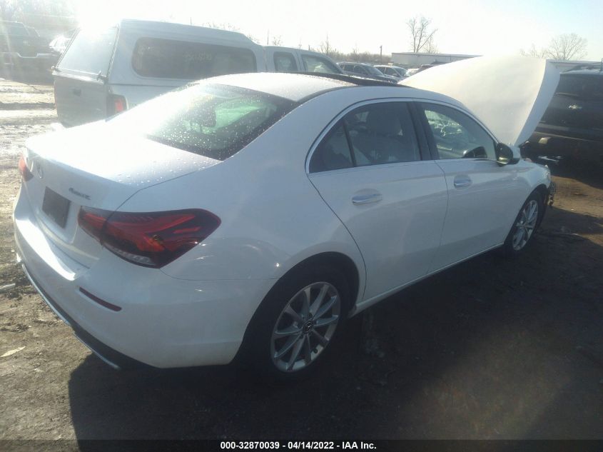 2020 MERCEDES-BENZ A-CLASS A 220 W1K3G4FBXLW045544