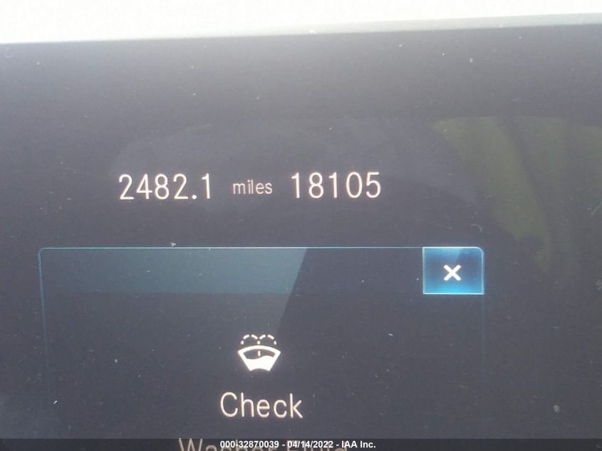 2020 MERCEDES-BENZ A-CLASS A 220 W1K3G4FBXLW045544
