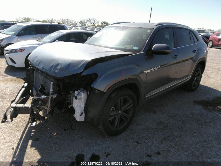 2020 VOLKSWAGEN ATLAS CROSS SPORT 3.6L V6 SE W/TECHNOLOGY 1V26E2CA4LC218147