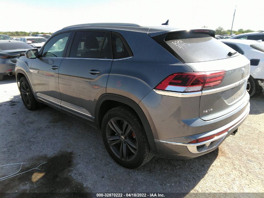2020 VOLKSWAGEN ATLAS CROSS SPORT 3.6L V6 SE W/TECHNOLOGY 1V26E2CA4LC218147