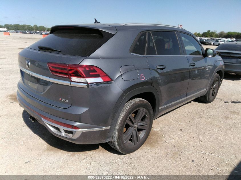 2020 VOLKSWAGEN ATLAS CROSS SPORT 3.6L V6 SE W/TECHNOLOGY 1V26E2CA4LC218147