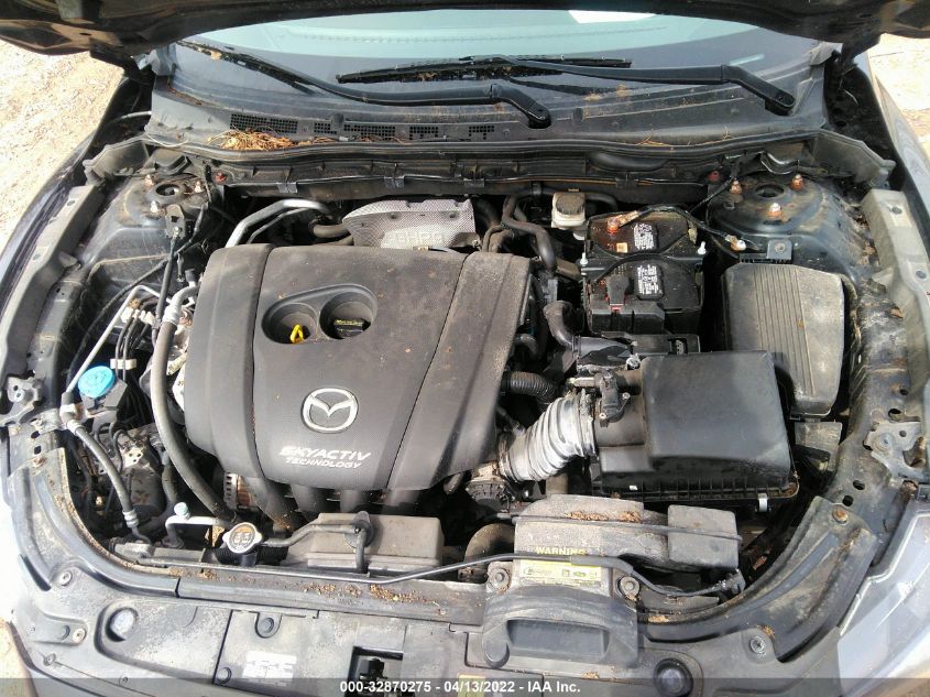 2014 MAZDA MAZDA6 I GRAND TOURING JM1GJ1W59E1111331