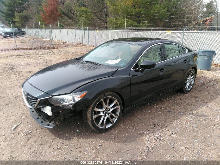 2014 MAZDA MAZDA6 I GRAND TOURING JM1GJ1W59E1111331