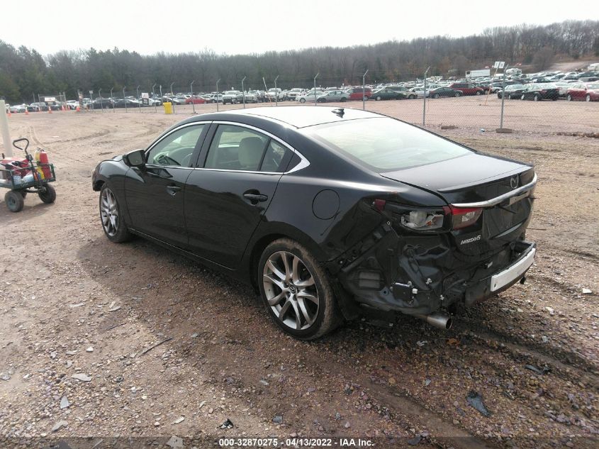 2014 MAZDA MAZDA6 I GRAND TOURING JM1GJ1W59E1111331