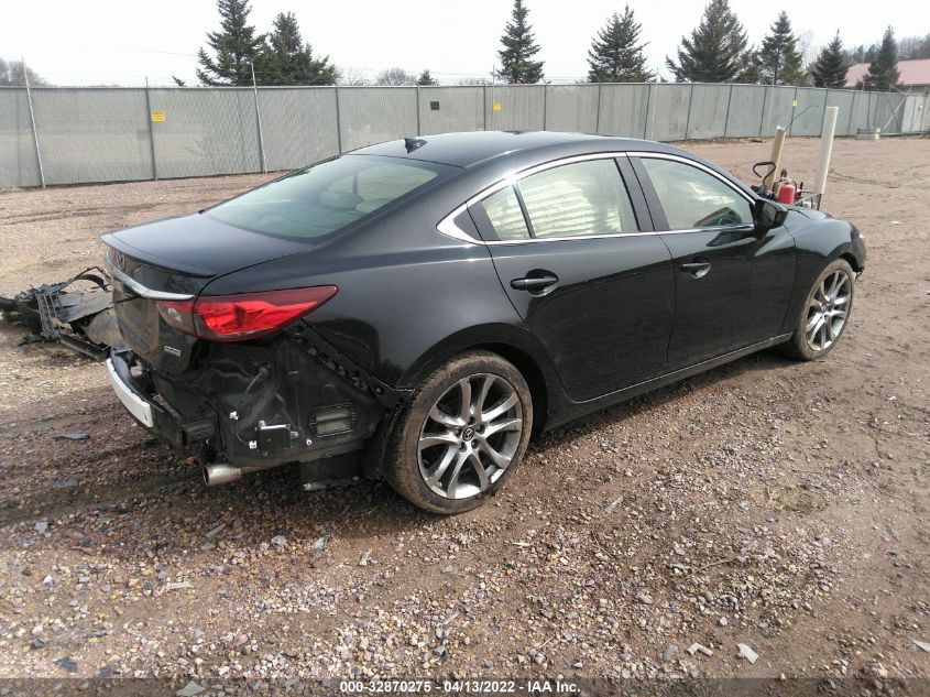 2014 MAZDA MAZDA6 I GRAND TOURING JM1GJ1W59E1111331