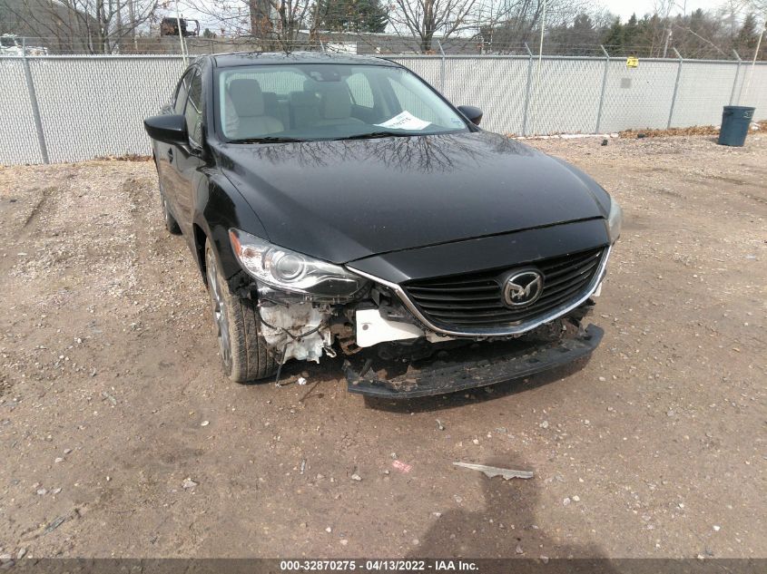 2014 MAZDA MAZDA6 I GRAND TOURING JM1GJ1W59E1111331