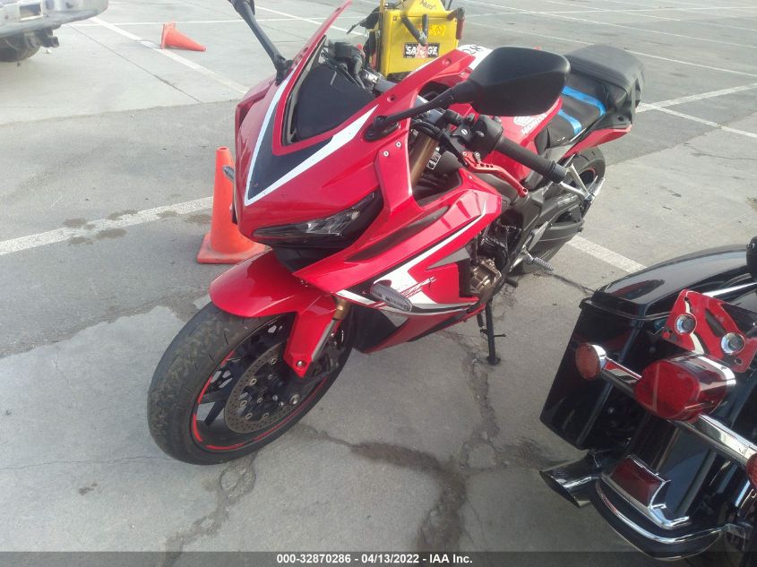 2019 HONDA CBR650 R MLHRH011XK5000100