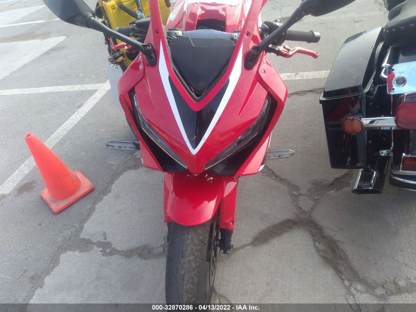 2019 HONDA CBR650 R MLHRH011XK5000100