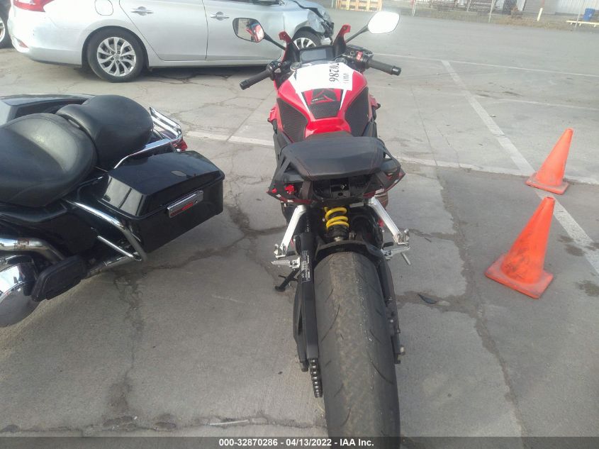 2019 HONDA CBR650 R MLHRH011XK5000100