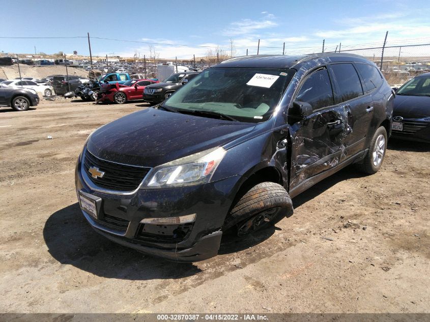 2017 CHEVROLET TRAVERSE LS 1GNKRFED3HJ302490