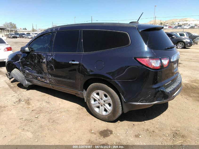 2017 CHEVROLET TRAVERSE LS 1GNKRFED3HJ302490