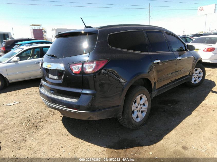 2017 CHEVROLET TRAVERSE LS 1GNKRFED3HJ302490