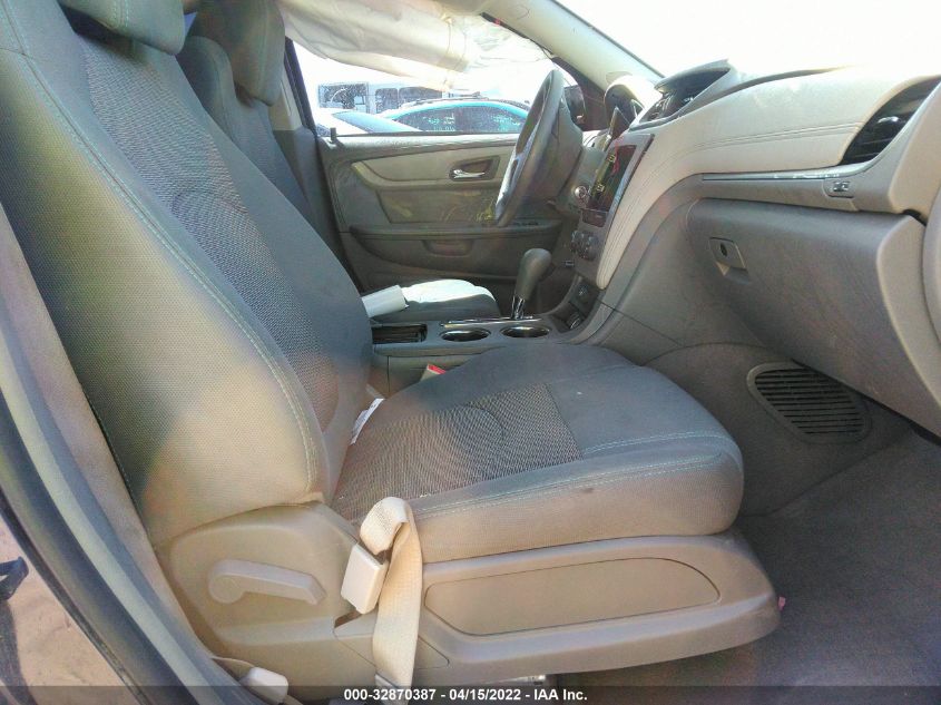 2017 CHEVROLET TRAVERSE LS 1GNKRFED3HJ302490