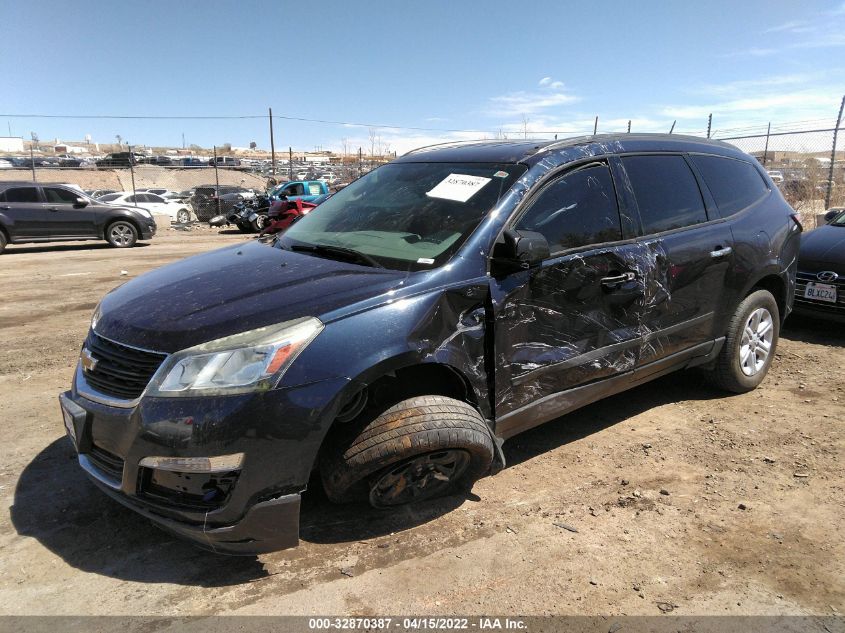 2017 CHEVROLET TRAVERSE LS 1GNKRFED3HJ302490