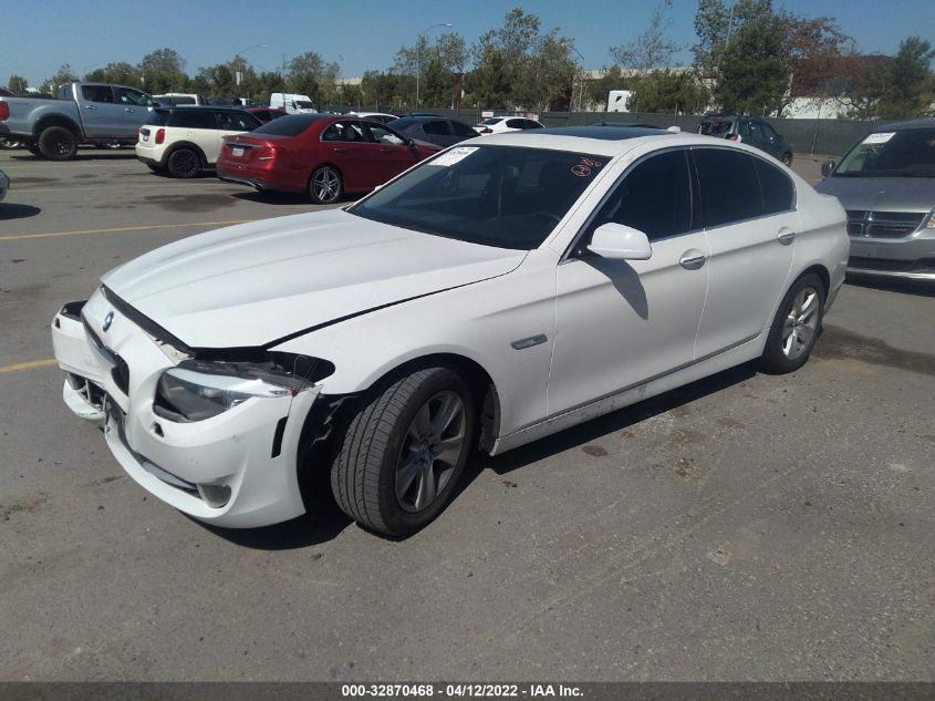 2013 BMW 5 SERIES 528I WBAXG5C59DD229366