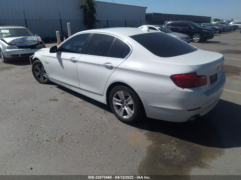 2013 BMW 5 SERIES 528I WBAXG5C59DD229366