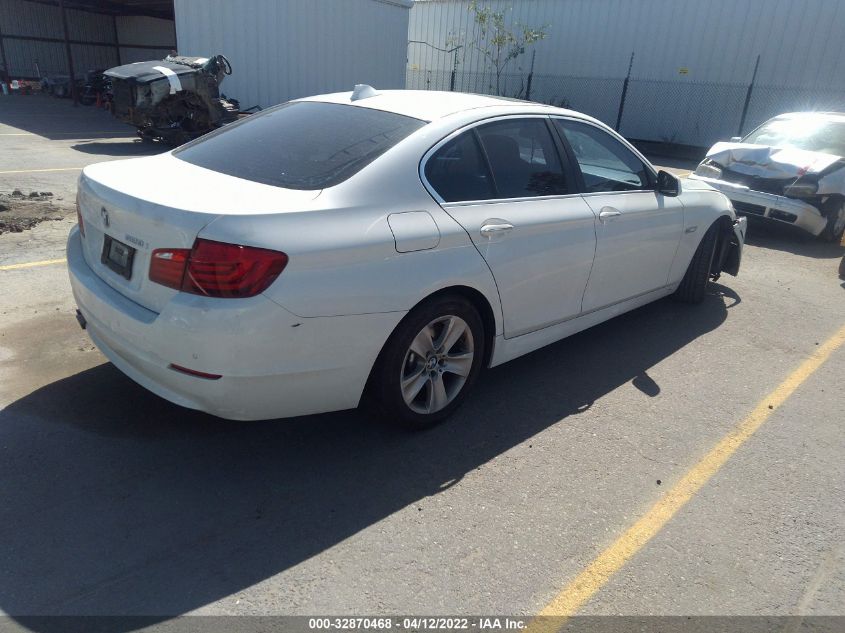 2013 BMW 5 SERIES 528I WBAXG5C59DD229366