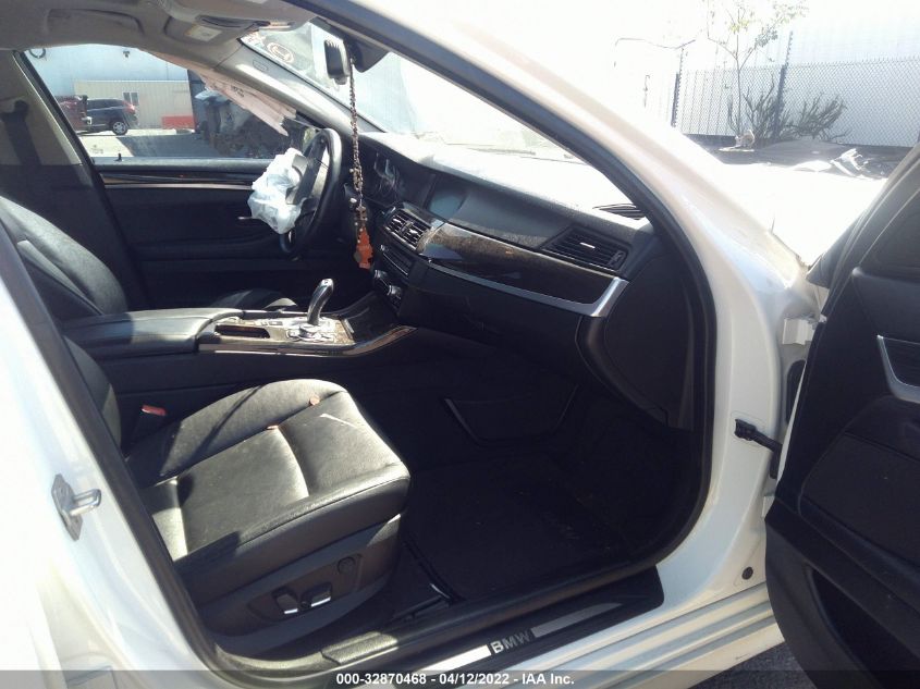 2013 BMW 5 SERIES 528I WBAXG5C59DD229366