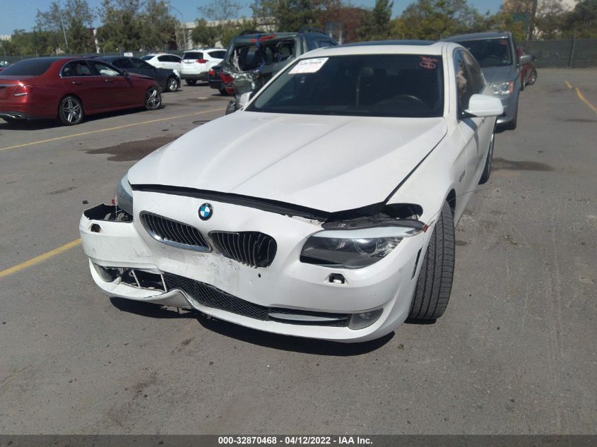 2013 BMW 5 SERIES 528I WBAXG5C59DD229366