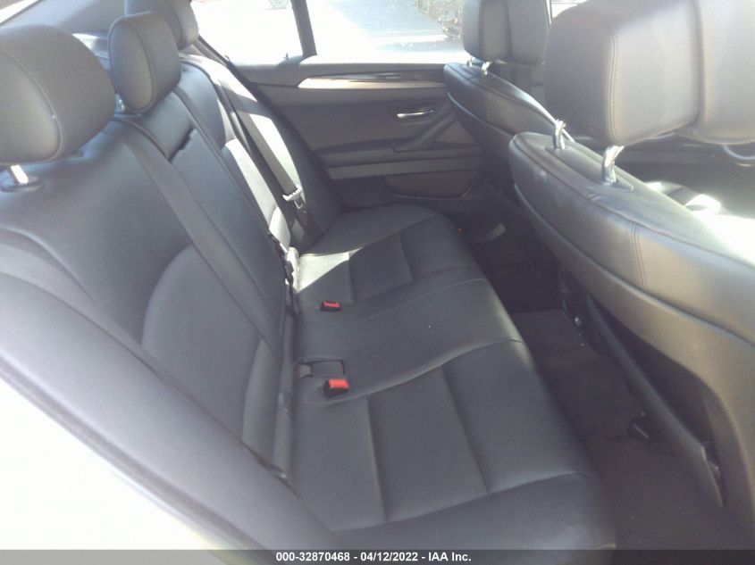 2013 BMW 5 SERIES 528I WBAXG5C59DD229366