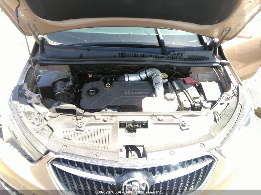 2018 BUICK ENCORE ESSENCE KL4CJCSM2JB711324