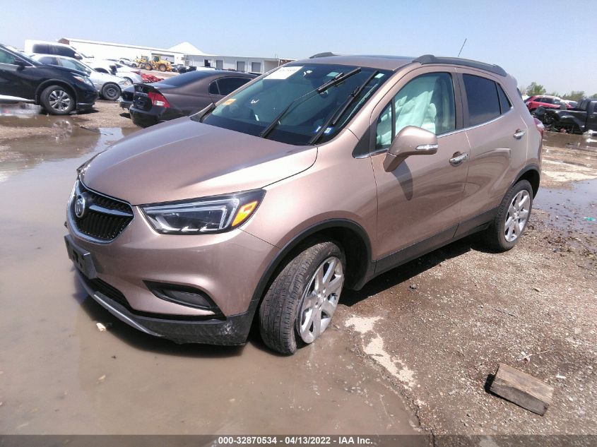 2018 BUICK ENCORE ESSENCE KL4CJCSM2JB711324