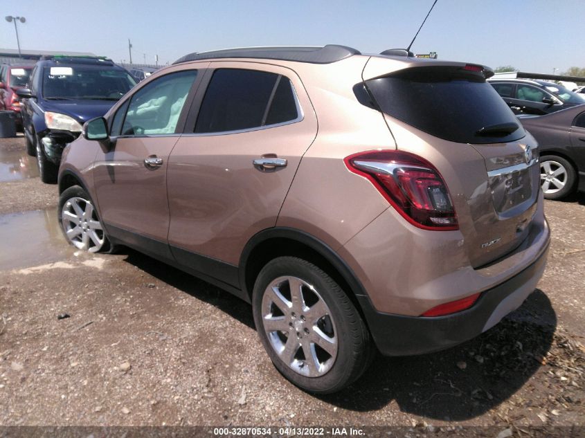2018 BUICK ENCORE ESSENCE KL4CJCSM2JB711324