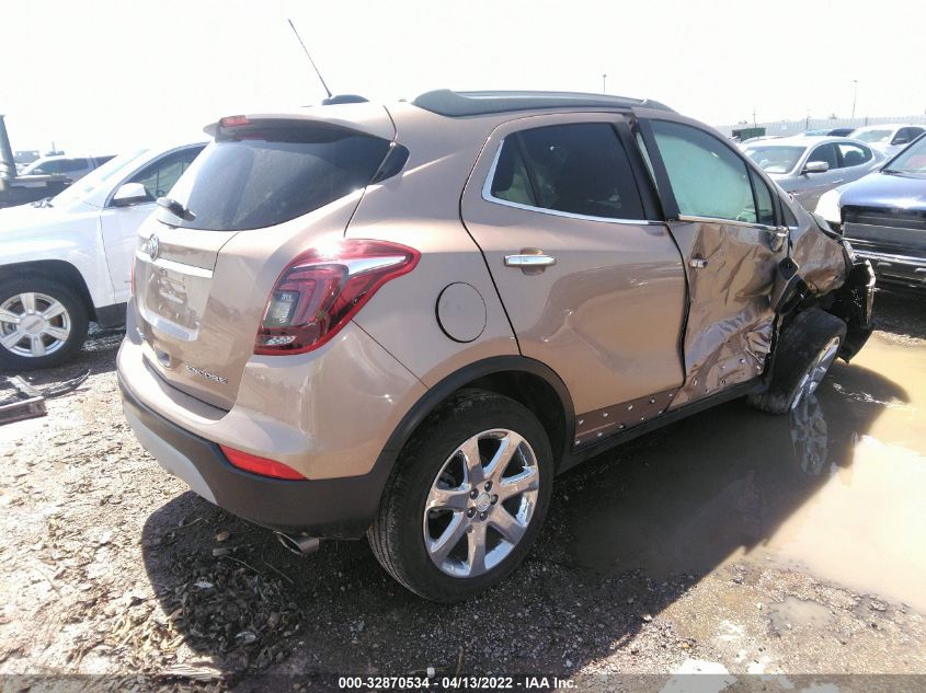 2018 BUICK ENCORE ESSENCE KL4CJCSM2JB711324