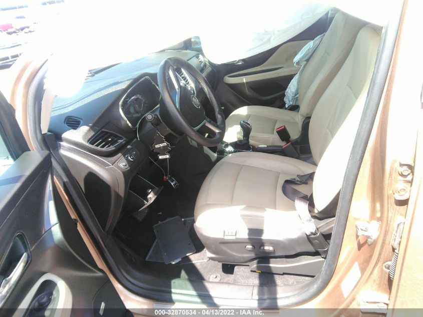2018 BUICK ENCORE ESSENCE KL4CJCSM2JB711324