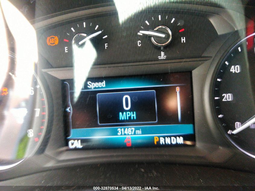 2018 BUICK ENCORE ESSENCE KL4CJCSM2JB711324