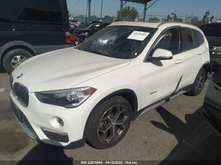 2016 BMW X1 XDRIVE28I WBXHT3C37G5F66323