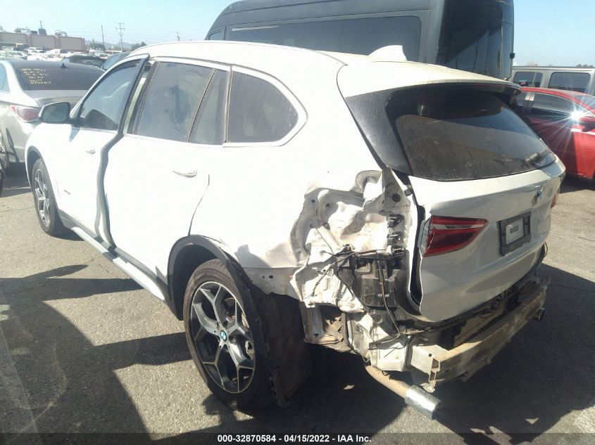 2016 BMW X1 XDRIVE28I WBXHT3C37G5F66323
