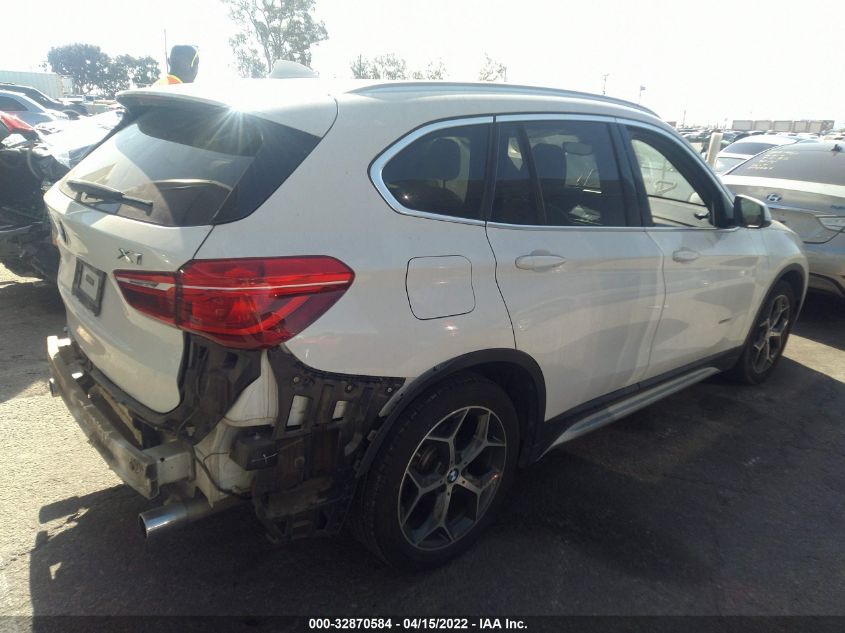 2016 BMW X1 XDRIVE28I WBXHT3C37G5F66323