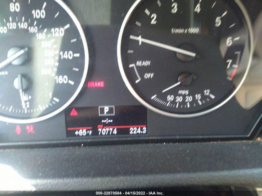 2016 BMW X1 XDRIVE28I WBXHT3C37G5F66323