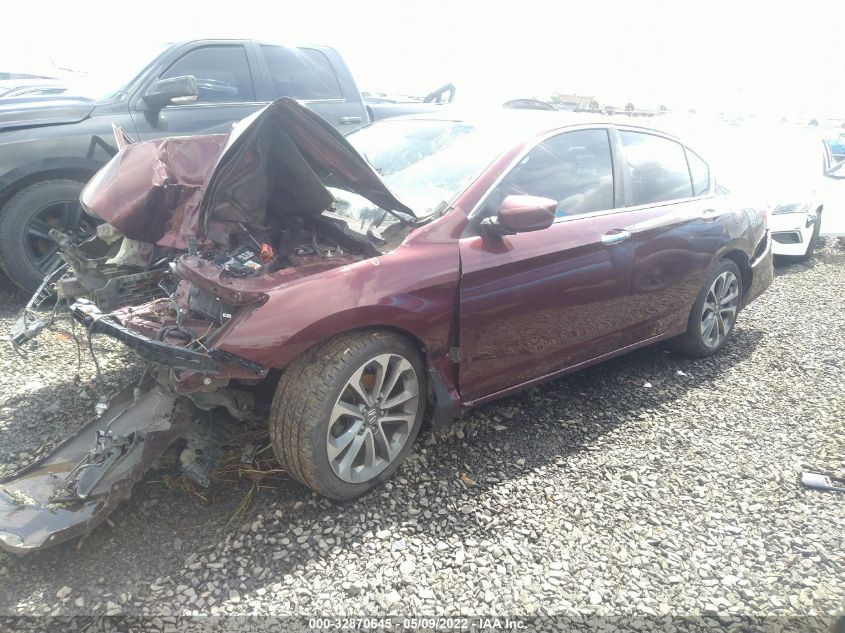 2013 HONDA ACCORD SDN SPORT 1HGCR2F50DA238773