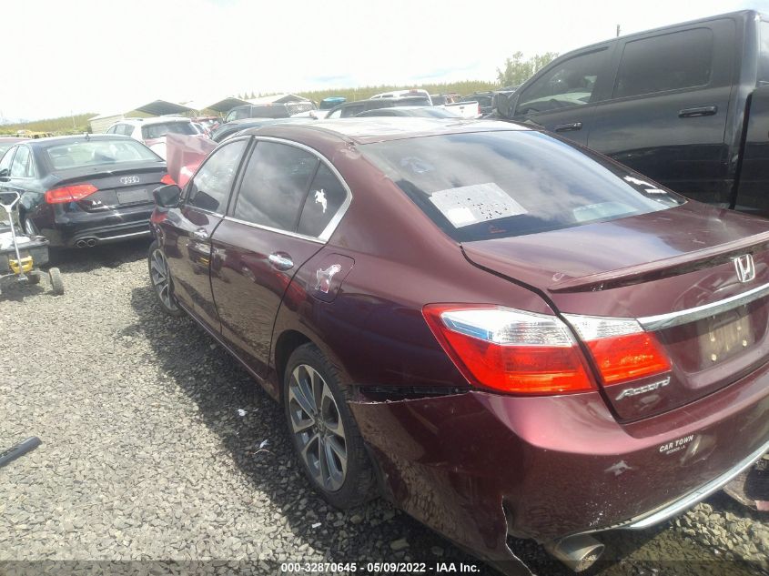 2013 HONDA ACCORD SDN SPORT 1HGCR2F50DA238773