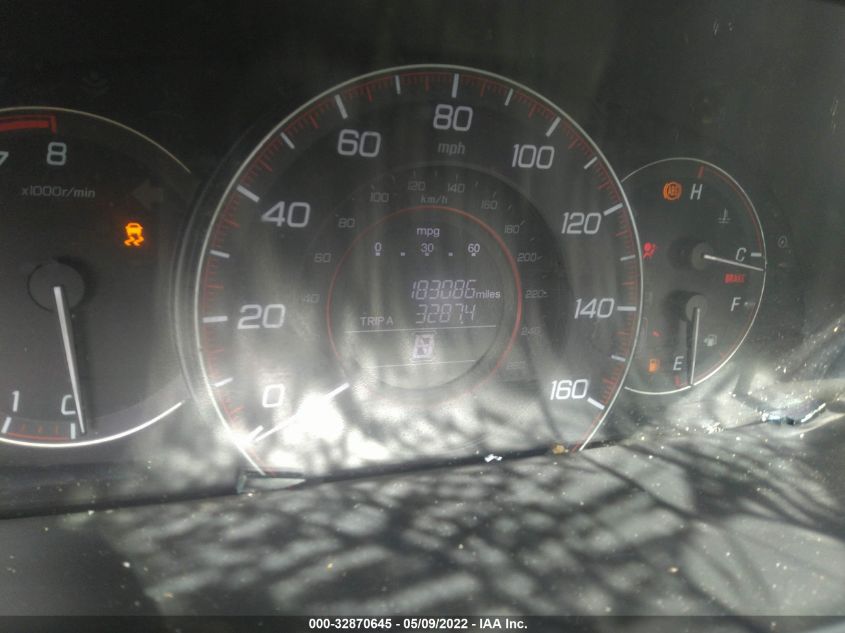 2013 HONDA ACCORD SDN SPORT 1HGCR2F50DA238773