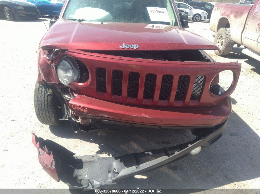 2014 JEEP PATRIOT SPORT 1C4NJRBB0ED720212