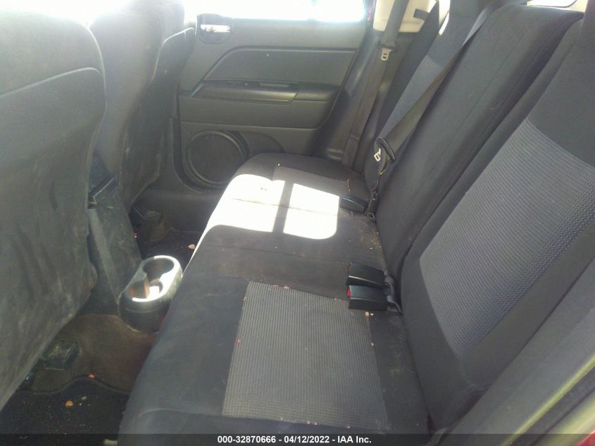 2014 JEEP PATRIOT SPORT 1C4NJRBB0ED720212