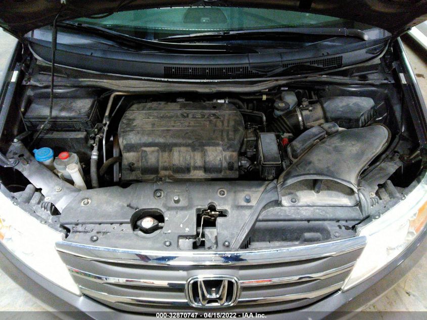 2013 HONDA ODYSSEY EX-L 5FNRL5H68DB063620
