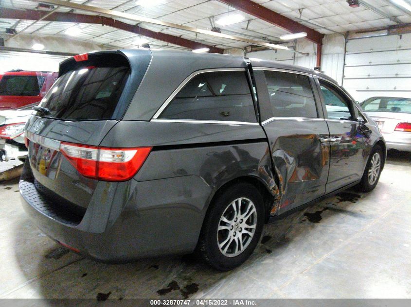 2013 HONDA ODYSSEY EX-L 5FNRL5H68DB063620