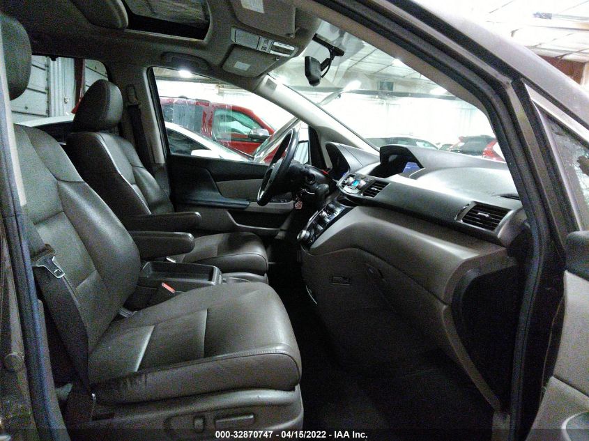 2013 HONDA ODYSSEY EX-L 5FNRL5H68DB063620