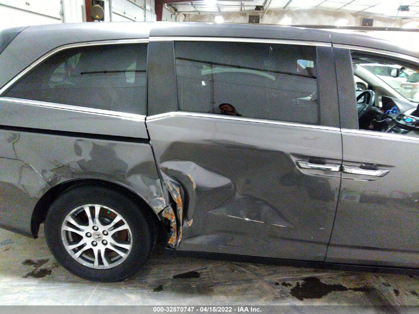 2013 HONDA ODYSSEY EX-L 5FNRL5H68DB063620