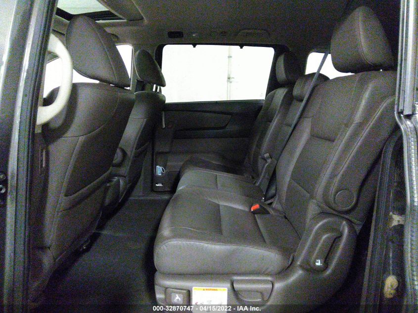 2013 HONDA ODYSSEY EX-L 5FNRL5H68DB063620