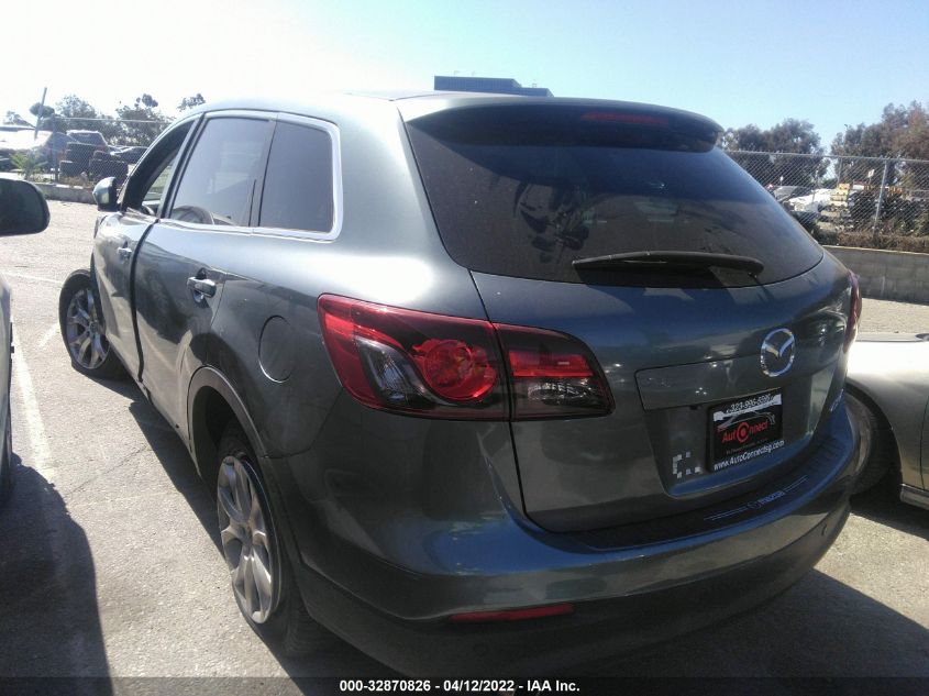 2013 MAZDA CX-9 TOURING JM3TB2CA7D0411383