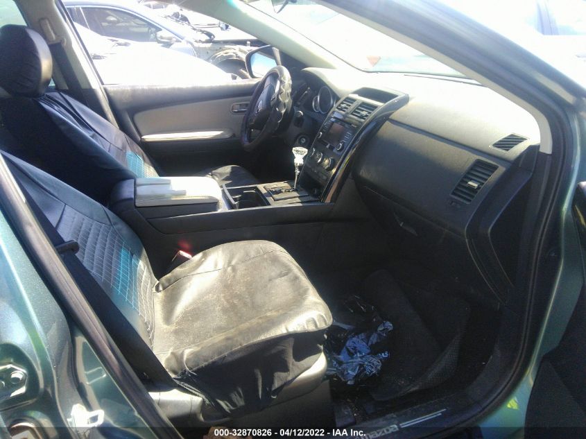 2013 MAZDA CX-9 TOURING JM3TB2CA7D0411383
